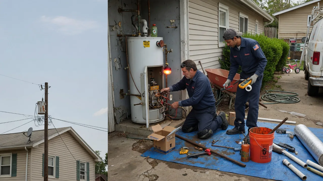 Leak Detection in Bowmansville, NY near me